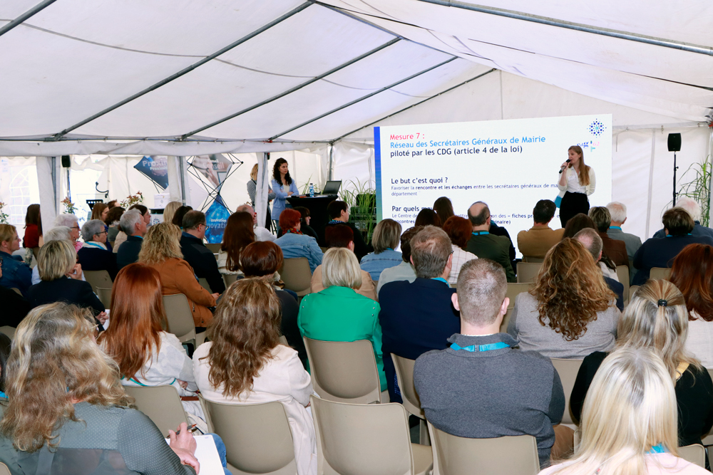 Atelier - Secrétaires Généraux de mairie