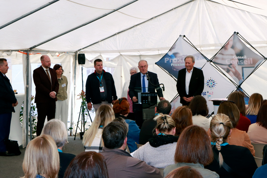 Portes ouvertes 2024 - Discours du Président du CdG62