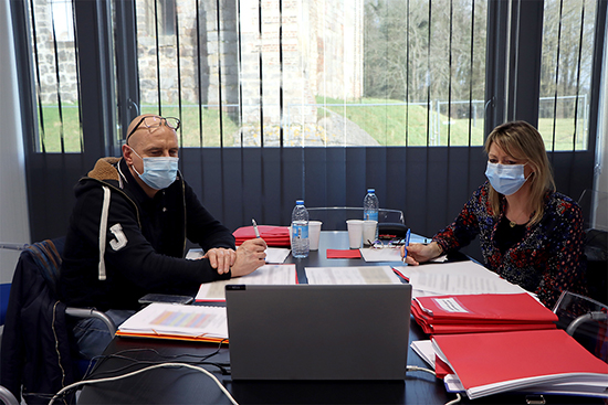 Réunion membres du jury - Choix des sujets