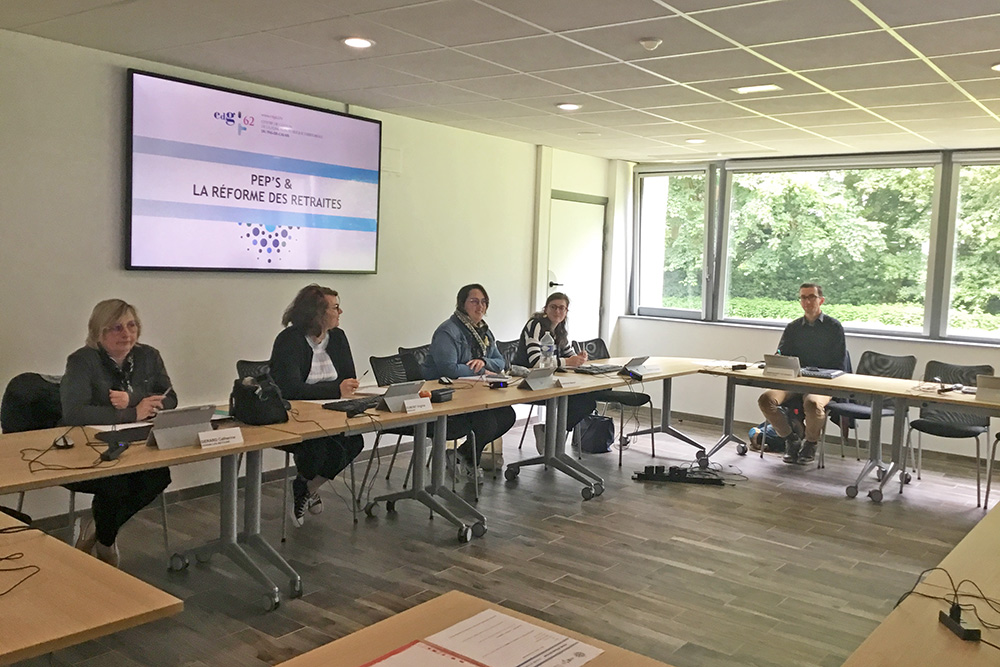 Atelier CNRACL au CdG62