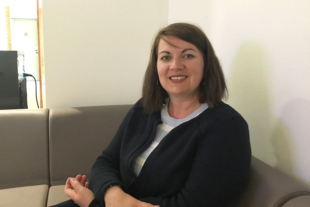 Virginie Dumont, Responsable des Ressources Humaines à Marquise