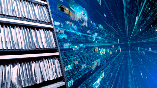 Archives physiques et numériques