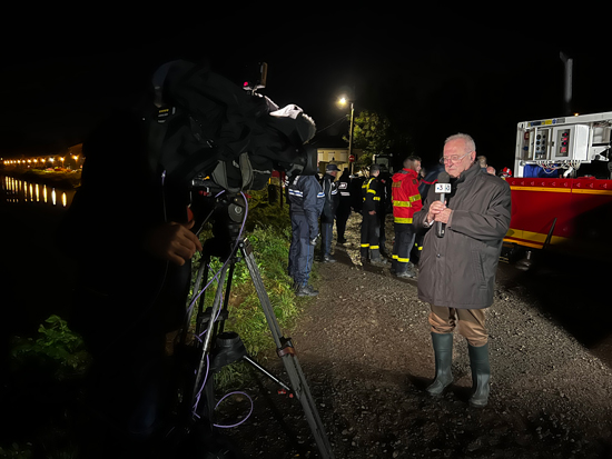 Crues dans le Pas-de-Calais - Interview de Joël Duquenoy