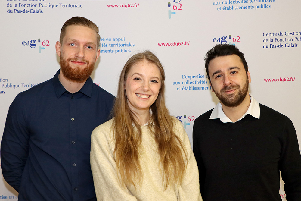 Le service conseil juridique statutaire au complet