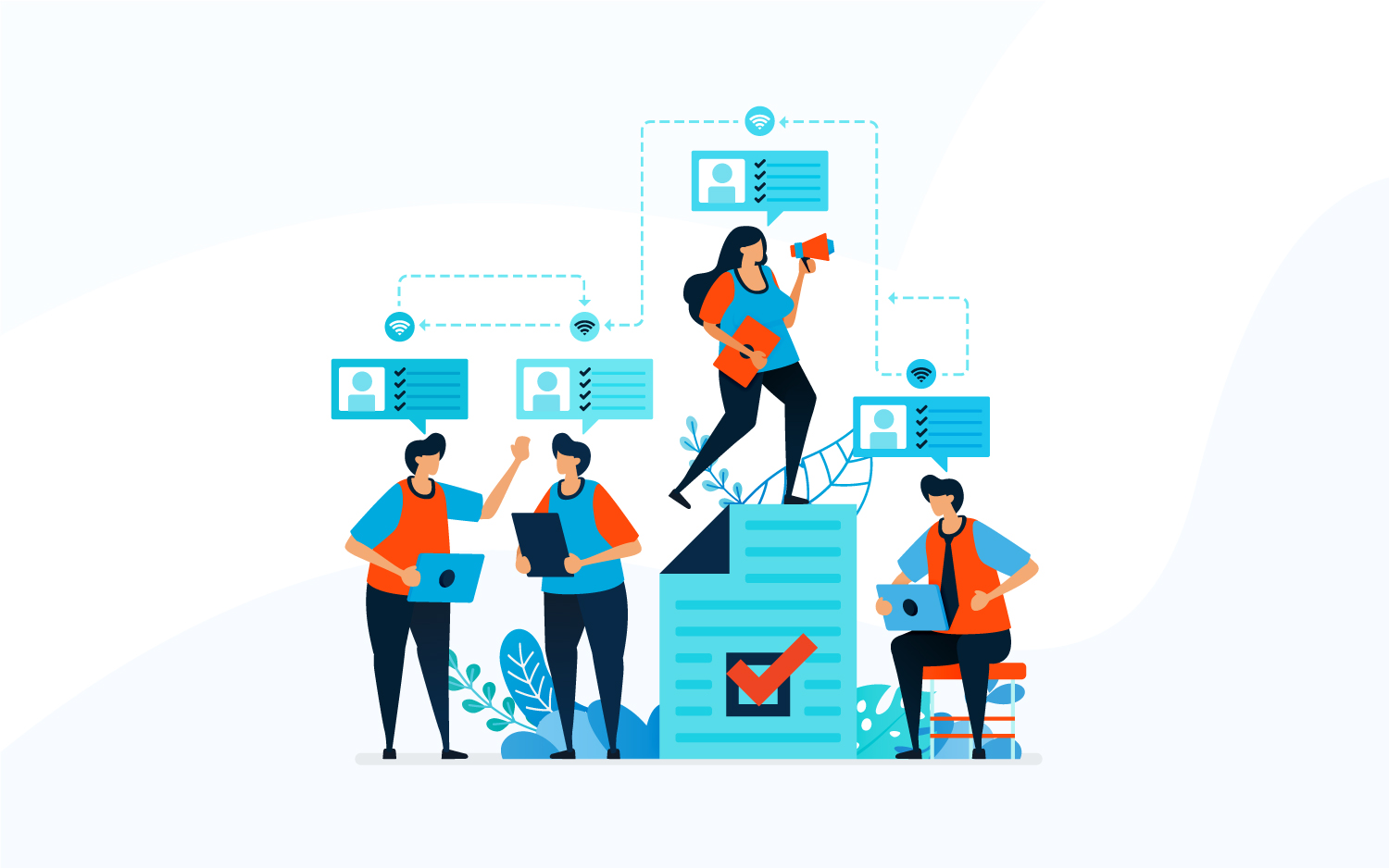 Illustration - Recensement de la population