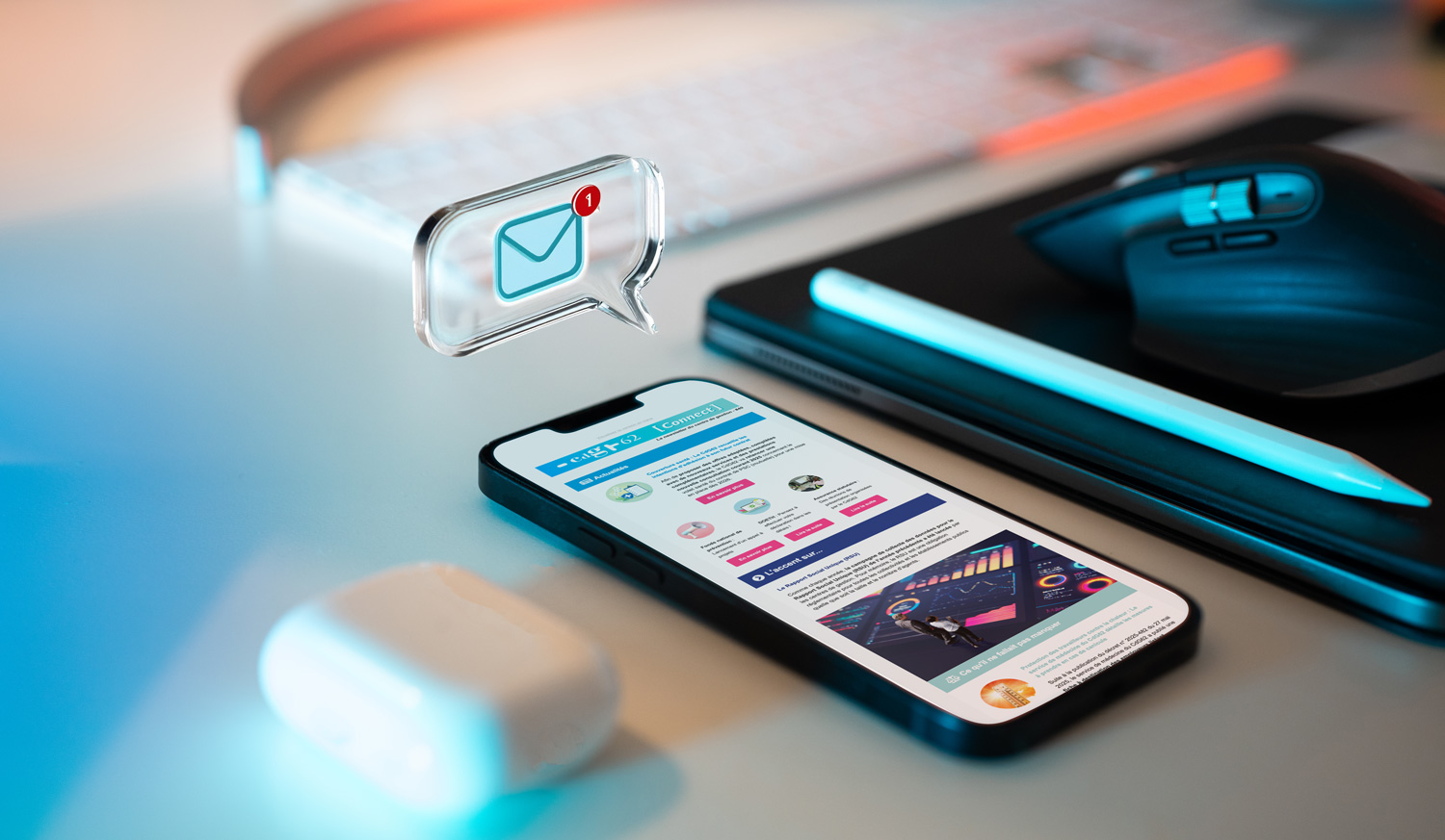 Illustration - Newsletter