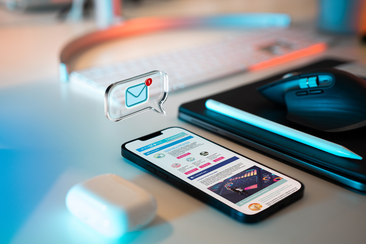 Illustration - Newsletter